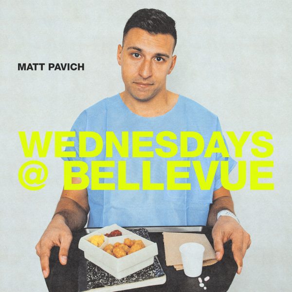 Matt Pavich - Wednesdays @ Bellevue 12" LP