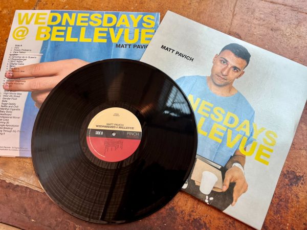 Matt Pavich - Wednesdays @ Bellevue 12" LP - Image 2