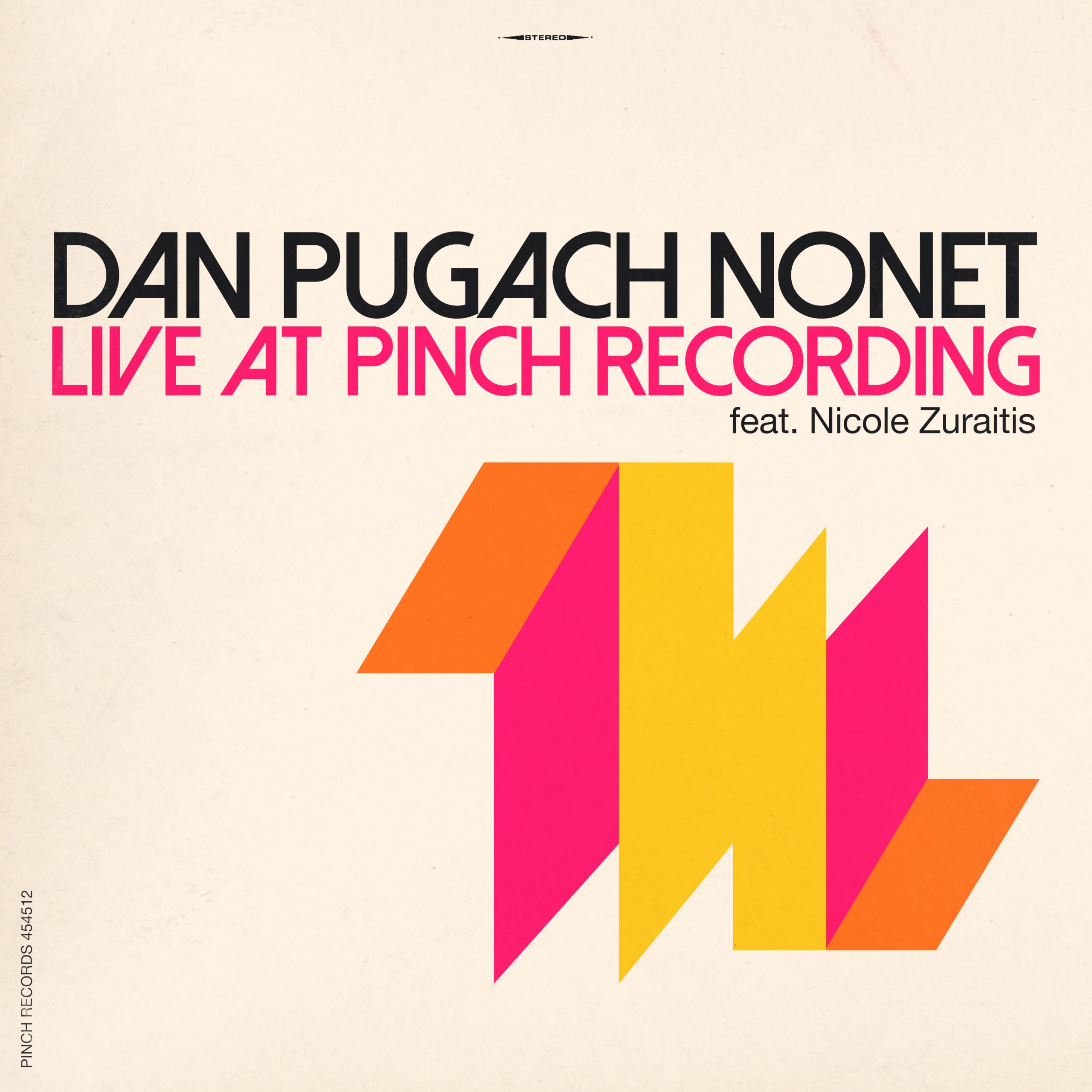 Dan Pugach Nonet – Live at Pinch Recording 12″ LP – Pinch Records