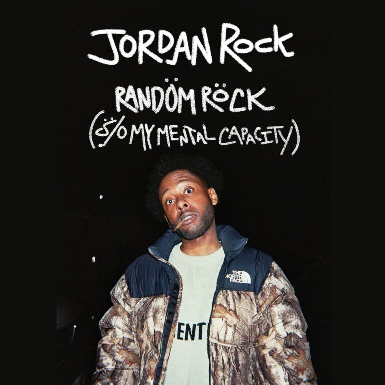 Jordan Rock Album Art 3000