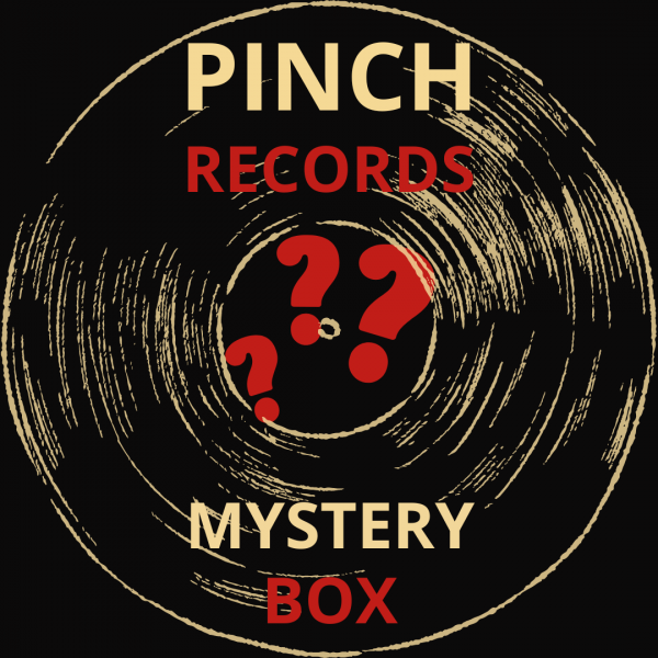 Pinch Records Mystery Box (3 Vinyls)