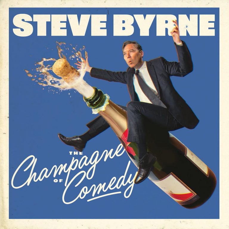 Steve Byrne Album Art