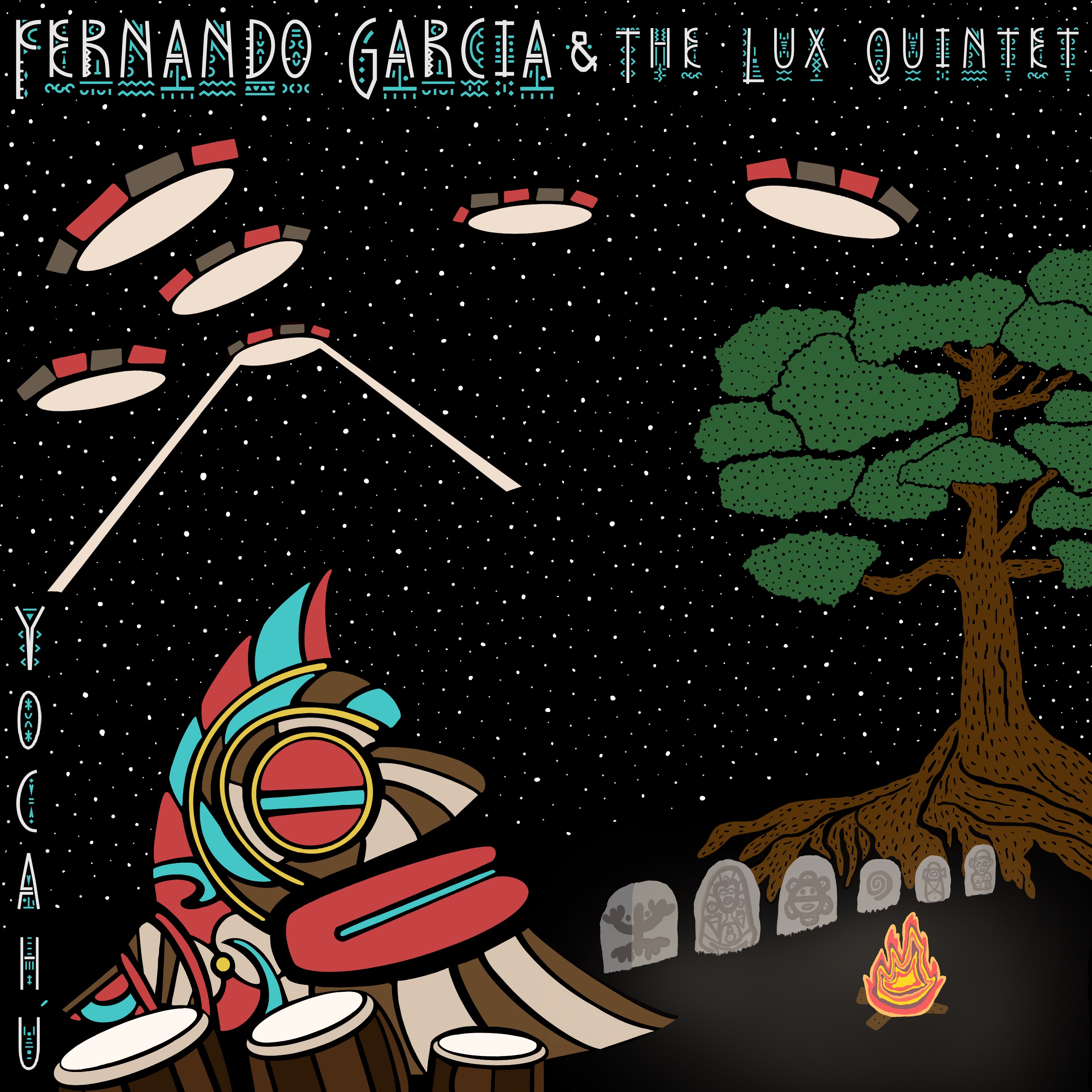 "Yocahú" - Fernando García & The Lux Quintet - Vinyl